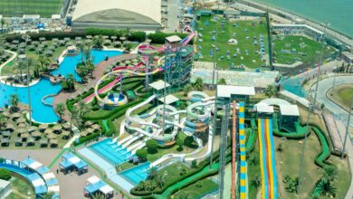 قارن بين حدائق الألعاب المائية في الامارات