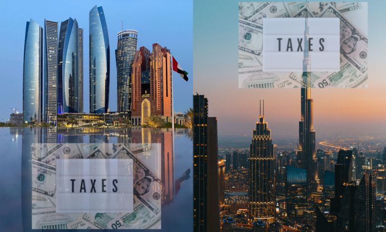 قانون الضرائب الجديد في الامارات 2022 (ضريبة الدخل)